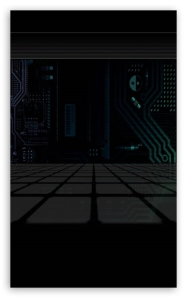 Circuits UltraHD Wallpaper for Mobile 3:5 ;