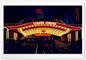 Circus Circus, Las Vegas Ultra HD Wallpaper for 4K UHD Widescreen desktop, tablet & smartphone