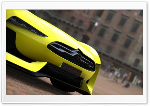 Citroen Concept Road Car Ultra HD Wallpaper for 4K UHD Widescreen desktop, tablet & smartphone