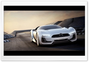 Citroën GT Ultra HD Wallpaper for 4K UHD Widescreen desktop, tablet & smartphone
