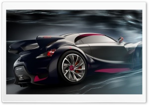 Citroën Survolt Ultra HD Wallpaper for 4K UHD Widescreen desktop, tablet & smartphone