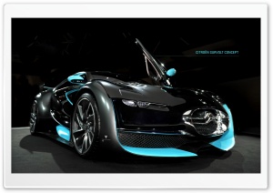 Citroen Survolt Concept Ultra HD Wallpaper for 4K UHD Widescreen desktop, tablet & smartphone