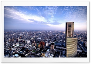 City 14 Ultra HD Wallpaper for 4K UHD Widescreen desktop, tablet & smartphone