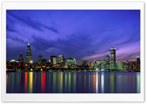 City 25 Ultra HD Wallpaper for 4K UHD Widescreen desktop, tablet & smartphone