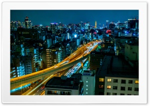 city 4K UHD Wallpaper for Widescreen and UltraWide Desktop, UltraHD TV, Smartphone, Tablet
