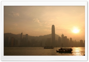 City 40 4K UHD Wallpaper for Widescreen and UltraWide Desktop, UltraHD TV, Smartphone, Tablet