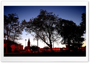 City 55 4K UHD Wallpaper for Widescreen and UltraWide Desktop, UltraHD TV, Smartphone, Tablet