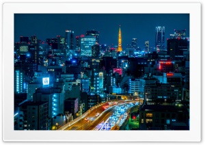 city 4K UHD Wallpaper for Widescreen and UltraWide Desktop, UltraHD TV, Smartphone, Tablet