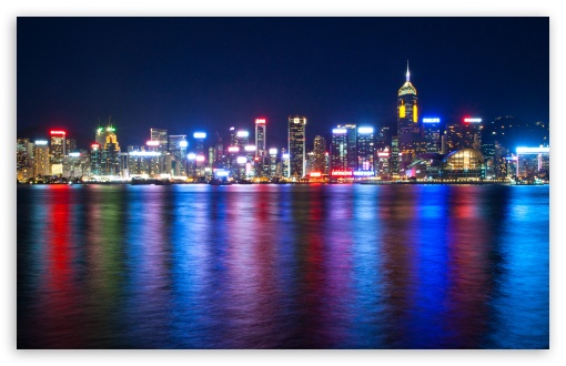 City UltraHD Wallpaper for Widescreen 16:10 ;