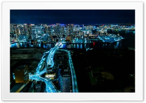 city 4K UHD Wallpaper for Widescreen and UltraWide Desktop, UltraHD TV, Smartphone, Tablet
