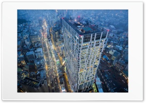 city 4K UHD Wallpaper for Widescreen and UltraWide Desktop, UltraHD TV, Smartphone, Tablet
