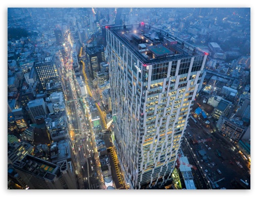 city UltraHD Wallpaper for Fullscreen 4:3 ;