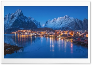 city 4K UHD Wallpaper for Widescreen and UltraWide Desktop, UltraHD TV, Smartphone, Tablet