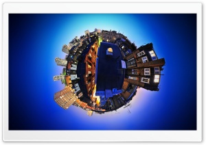 City Ball Ultra HD Wallpaper for 4K UHD Widescreen desktop, tablet & smartphone