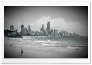 City Beach Ultra HD Wallpaper for 4K UHD Widescreen desktop, tablet & smartphone
