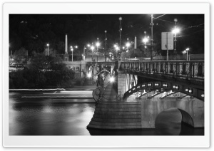 City Bridge Ultra HD Wallpaper for 4K UHD Widescreen desktop, tablet & smartphone