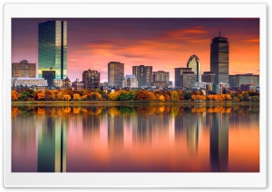 City, Fall Ultra HD Wallpaper for 4K UHD Widescreen desktop, tablet & smartphone