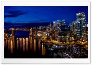 City Harbour Ultra HD Wallpaper for 4K UHD Widescreen desktop, tablet & smartphone