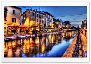 City HDR 4 Ultra HD Wallpaper for 4K UHD Widescreen desktop, tablet & smartphone