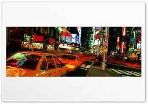 City Lights 4K UHD Wallpaper for Widescreen and UltraWide Desktop, UltraHD TV, Smartphone, Tablet