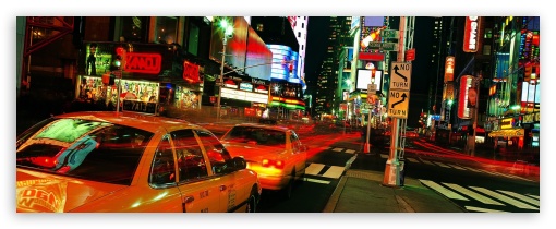 City Lights UltraHD Wallpaper for Dual 4:3 5:4 ;