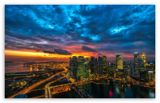 City, Lights, Dusk, Overcast UltraHD Wallpaper for UHD 16:9 ; HD 16:9 ; UltraWide 21:9 24:10 32:9 32:10 ; Widescreen 16:10 5:3 ; Fullscreen 4:3 5:4 3:2 ; Tablet 1:1 ; Mobile 9:16 9:19.5 9:20 9:21 9:22 10:16 2:3 3:5 3:4 ; Dual 16:10 5:3 16:9 4:3 5:4 3:2 ; Triple 16:10 5:3 16:9 4:3 5:4 3:2 ;