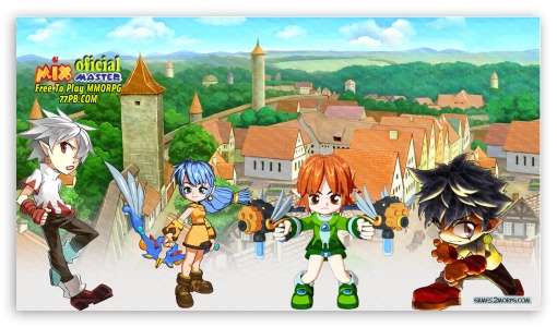 city mixmasters online UltraHD Wallpaper for HD 16:9 ;