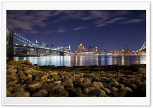 City Night Scenes Ultra HD Wallpaper for 4K UHD Widescreen desktop, tablet & smartphone