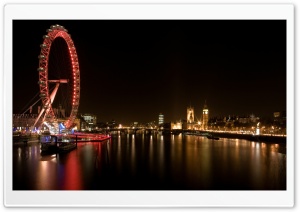 City Night Scenes England Ultra HD Wallpaper for 4K UHD Widescreen desktop, tablet & smartphone