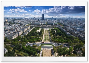 City of Paris Ultra HD Wallpaper for 4K UHD Widescreen Desktop, Lockscreen, Screensaver, TV, Tablet, Smartphone