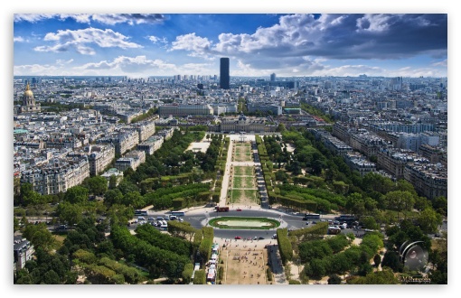 City of Paris UltraHD Wallpaper for Widescreen 16:10 ;