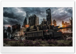 City of War Ultra HD Wallpaper for 4K UHD Widescreen desktop, tablet & smartphone
