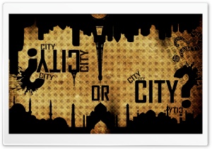 City or City Ultra HD Wallpaper for 4K UHD Widescreen desktop, tablet & smartphone