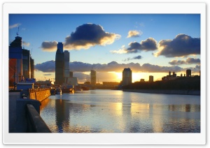 City River Ultra HD Wallpaper for 4K UHD Widescreen desktop, tablet & smartphone