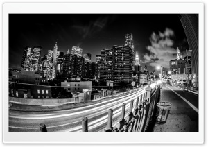 City Rush at Night Ultra HD Wallpaper for 4K UHD Widescreen desktop, tablet & smartphone