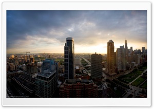 City Scene Ultra HD Wallpaper for 4K UHD Widescreen desktop, tablet & smartphone