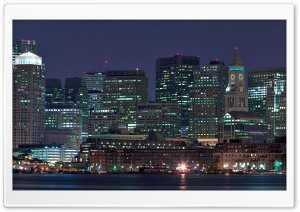 City Skyline Ultra HD Wallpaper for 4K UHD Widescreen desktop, tablet & smartphone