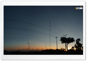 City Sunrise Ultra HD Wallpaper for 4K UHD Widescreen desktop, tablet & smartphone