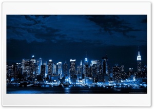 Cityscape Ultra HD Wallpaper for 4K UHD Widescreen desktop, tablet & smartphone