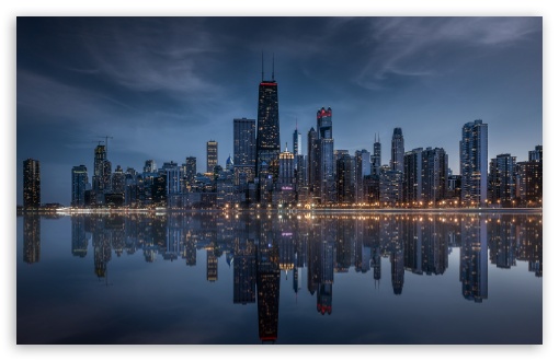 Cityscape Reflections at Twilight UltraHD Wallpaper for UHD 16:9 ; HD 16:9 ; UltraWide 21:9 24:10 32:9 32:10 ; Widescreen 16:10 5:3 ; Fullscreen 4:3 5:4 3:2 ; Tablet 1:1 ; Mobile 9:16 9:19.5 9:20 9:21 9:22 10:16 2:3 3:5 3:4 ; Dual 16:10 5:3 16:9 4:3 5:4 3:2 ;