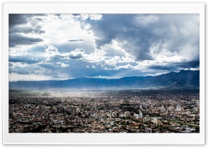 Ciudad de Cochabamba, Bolivia HD Ultra HD Wallpaper for 4K UHD Widescreen desktop, tablet & smartphone