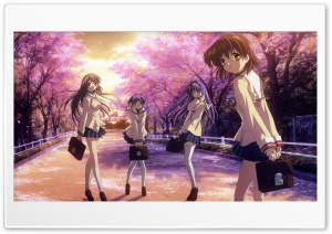 clannad 4K UHD Wallpaper for Widescreen and UltraWide Desktop, UltraHD TV, Smartphone, Tablet
