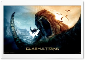 Clash Of The Titans Ultra HD Wallpaper for 4K UHD Widescreen desktop, tablet & smartphone