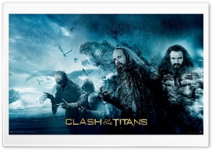 Clash Of The Titans, 2010 Movie Ultra HD Wallpaper for 4K UHD Widescreen desktop, tablet & smartphone