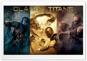 Clash Of The Titans Movie Ultra HD Wallpaper for 4K UHD Widescreen desktop, tablet & smartphone