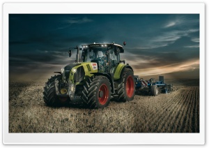 Class Arion Tractor 4K Ultra HD Wallpaper for 4K UHD Widescreen desktop, tablet & smartphone