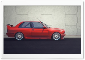 Classic BMW 3 Series Ultra HD Wallpaper for 4K UHD Widescreen desktop, tablet & smartphone