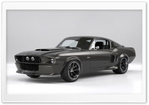 Classic Carbon Fiber Shelby GT500 Fastback 4K UHD Wallpaper for Widescreen and UltraWide Desktop, UltraHD TV, Smartphone, Tablet