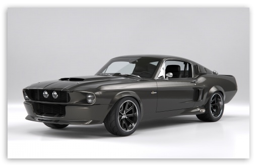 Classic Carbon Fiber Shelby GT500 Fastback UltraHD Wallpaper for UHD 16:9 ; HD 16:9 ; UltraWide 21:9 24:10 32:10 ; Widescreen 16:10 ; Dual 16:10 ;