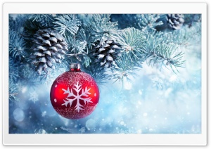 Classic Christmas Tree Ultra HD Wallpaper for 4K UHD Widescreen desktop, tablet & smartphone